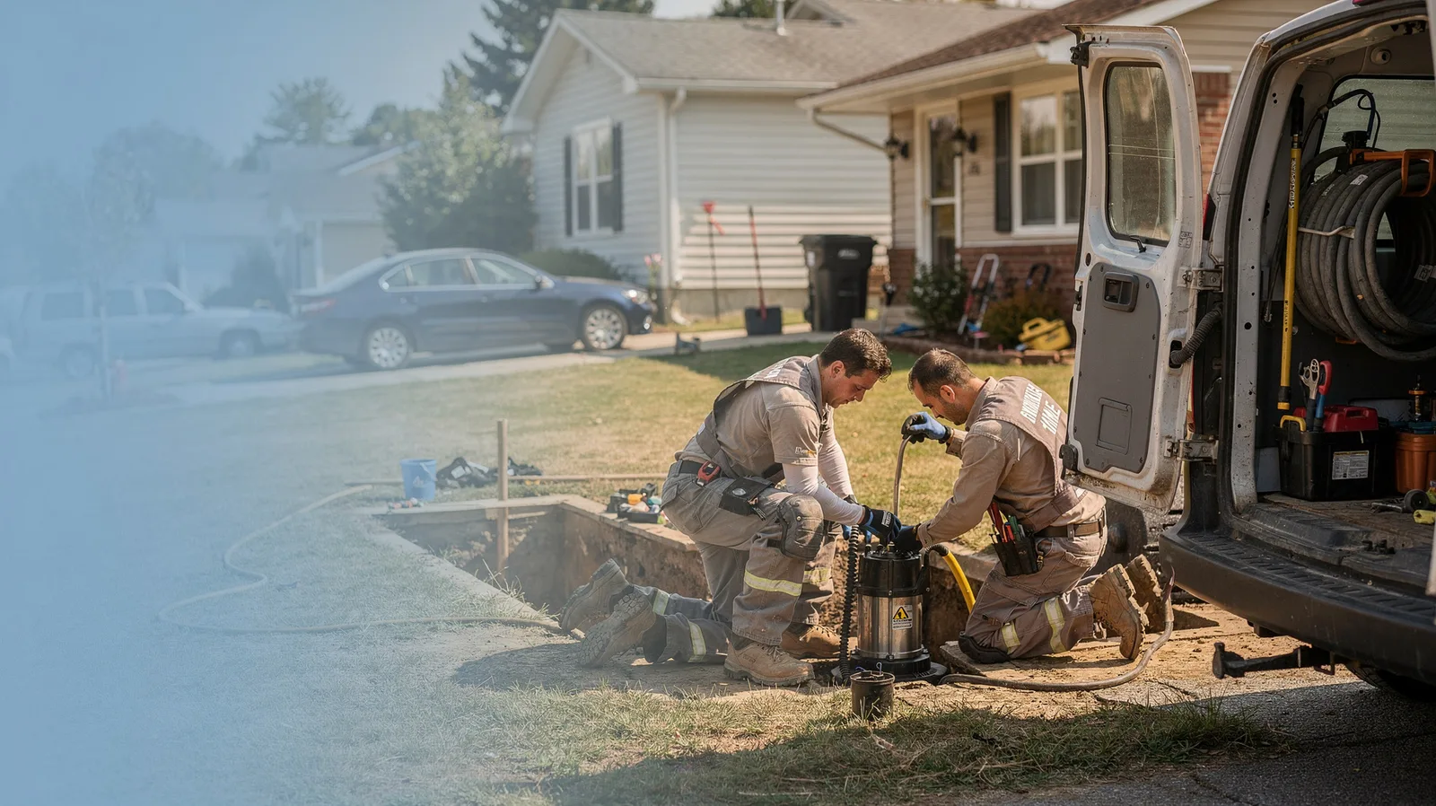 Sump Pump Installation in Butler, IL near me